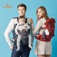 i-Angel Hello Hipseat Carrier - Melange Charcoal
